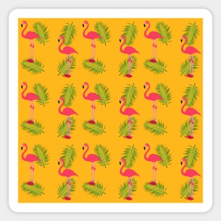 Flemingo Pattern Sticker